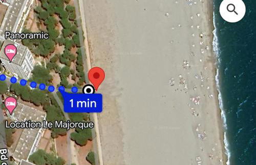 Panoramic By Bellavista - direct Bord de plage - terrasse - Foto 15