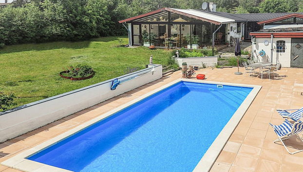 5 Person Holiday Home in Frederiksvaerk - Foto 4, Pool