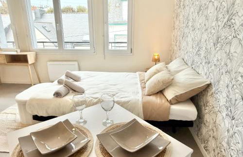 Studio clair rivage centre-ville - Foto 1