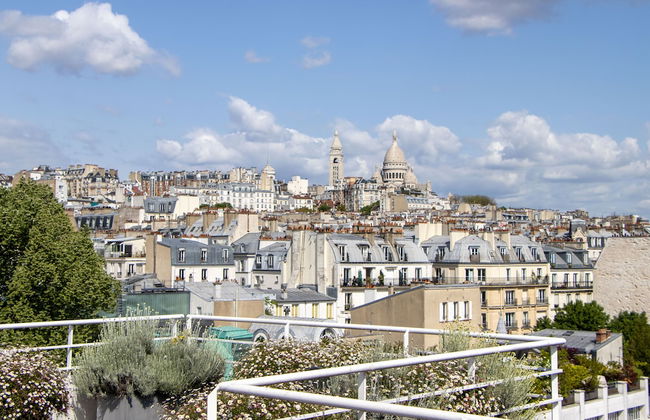 Citadines Montmartre Paris - Foto 37