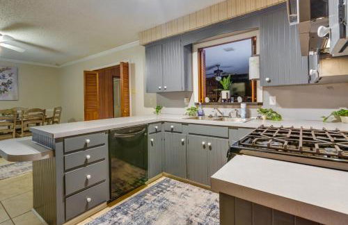 Spacious Little Rock Home with Patio - 9 Mi to Dtwn! - Foto 9