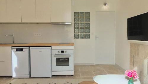 Appart Bianca T2 - Terrasse - Parking - Calme - 1mn de la mer - Photo 5, stove, dishwasher, pet friendly, minibar