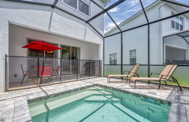 Modern Luxury Retreat-pool Mickey Harry Potter Bedrooms - Foto 12