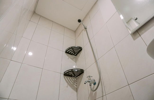 Homey And Warm Studio Amazana Serpong Apartment - Foto 11