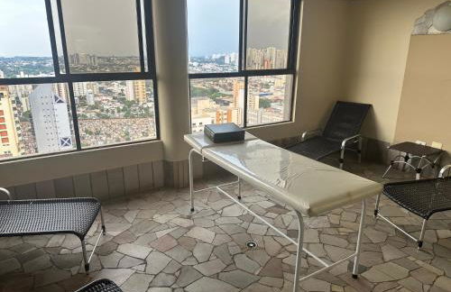 Apartamento inteiro 43 mts em Hotel Famoso de Rede em Todo Brasil - Foto 34