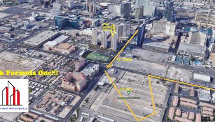 MGM Signature-37-814 1Br 2Ba F1 Pits View Balcony - Foto 2