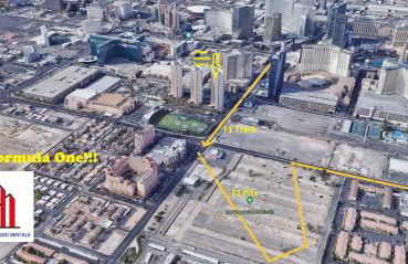 MGM Signature-37-814 1Br 2Ba F1 Pits View Balcony - Foto 2