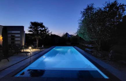 Villa au calme Amboise Piscine chauffée & Spa - Foto 29