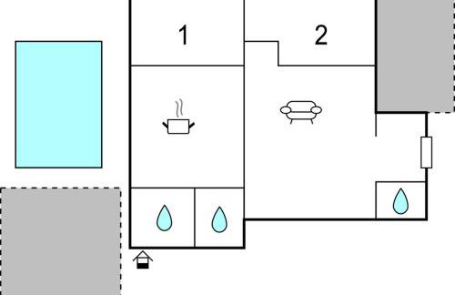 2 Bedroom Cozy Apartment In Vodnjan - Foto 40