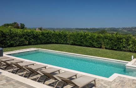 Luxury villa Edoardo with pool in Visinada - Foto 13