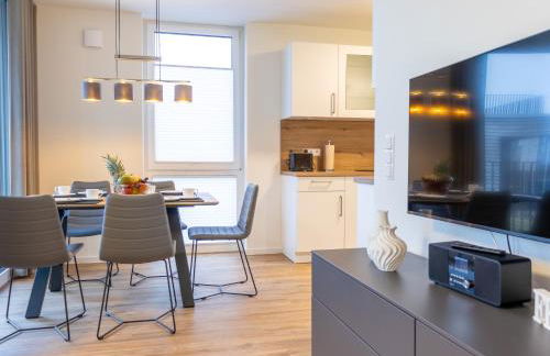 BeltBlick 22 - Stilvolle Ferienwohnung mit Sauna direkt an der Ostsee! - Foto 5