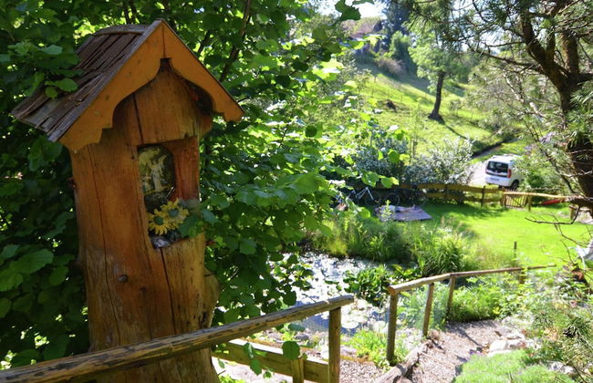 Log Cabin in Bavaria With Covered Terrace - Foto 8