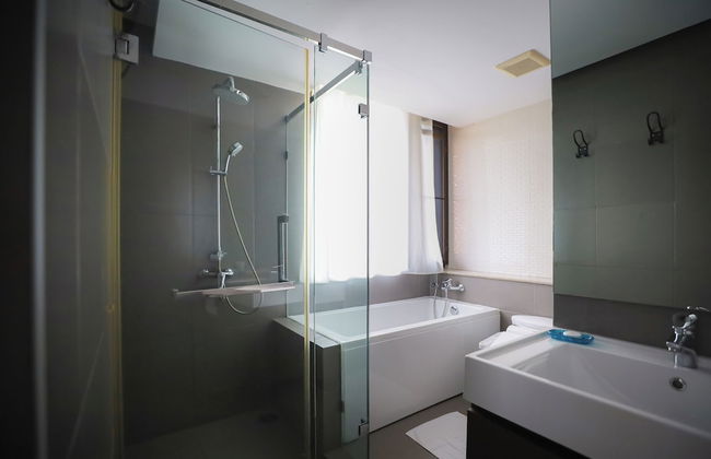 Balcony Courtyard Sriracha Hotel Serviced Apartmen - Photo 39