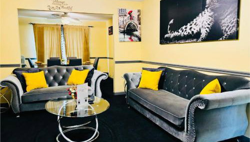 Large 3BR Home for Families and Work Stays With Fast WIFI - Foto 4