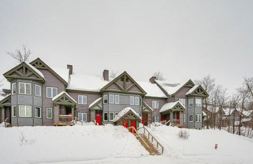 Jay Peak Resort Vacation Rental Ski-InandSki-Out! - Foto 3