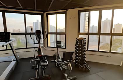 Aptos 1 ou 2 quartos no Centro com Piscina e Academia - Foto 77