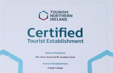 Ardagh Cottage Secluded in Glenshesk near Ballycastle - Foto 44