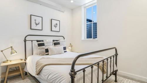 Alpine Den Private Flat Walk to South Main - Foto 3