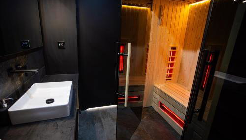 Kras-Resort Apartament 301 i 303 z widokiem na góry, prywatnym jacuzzi na tarasie i sauną - Foto 4