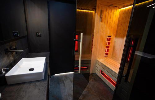 Kras-Resort Apartament 301 i 303 z widokiem na góry, prywatnym jacuzzi na tarasie i sauną - Foto 4