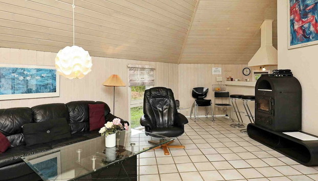 Sprawling Holiday Home With Swimming Pool in Ringkøbing - Foto 5, Habitación