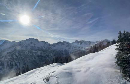 Berg Fux ideal für Familien mit Hund, 2 Schlafzimmer, Balkon, Parkplatz - Foto 8