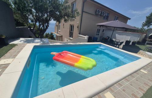 Luxury apartment Duće with private pool - Foto 1