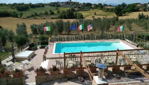 Villa Signana 20 people with pool by TuscanNest - Foto 3