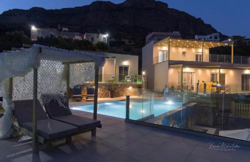 Zax sea view villas 4-Villa Pool Complex - Foto 70