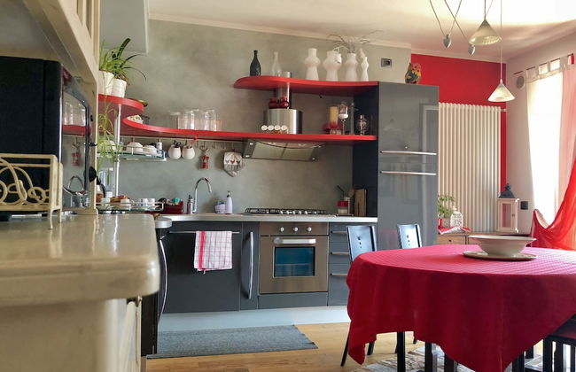 Appartamento Vista Lago Red & Grey - Foto 7