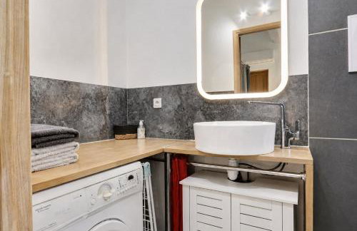 Appartement Douceur Provençale - 4p, 1ch, clim, jardin, parking - Foto 14