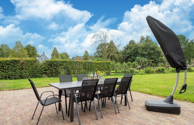 Holiday Home in Reest Valley Near Forest & Pond - Foto 24