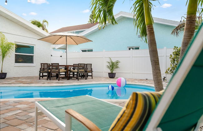 Heated Pool Hot tub Close to Beach Pet Friendly - Foto 9