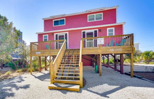Ocean Views and Deck Family Home, Steps From Beach - Foto 4