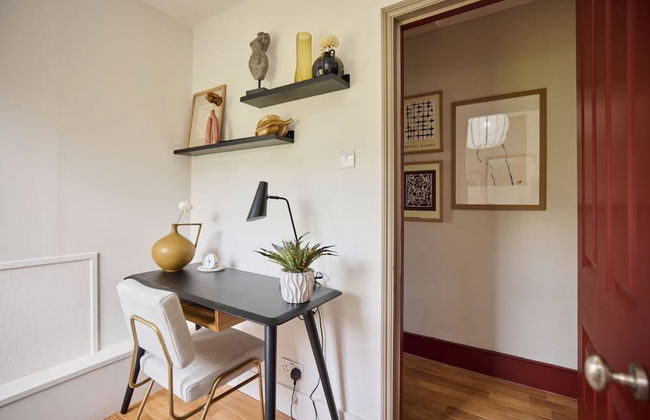 The Kilburn Arms Crib - Chic 2bdr House With Study Room - Foto 21