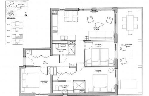 Résidence Les Cristaux - CRISTAUX B20 MAE-0301 - Foto 31