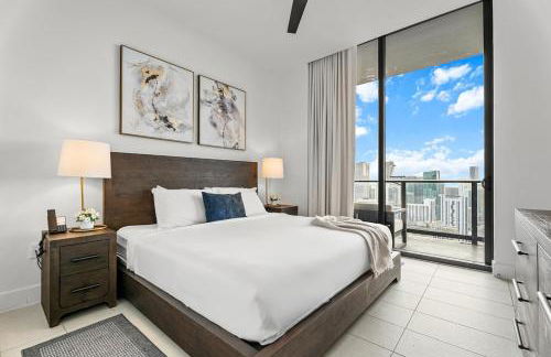 5108Great Penthouse, Bay view, in the heart of MIAMI - Foto 1