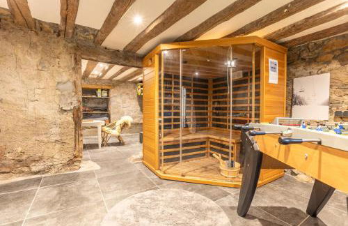 Maison 4 chambres avec jaccuzi piscine privée et sauna - Foto 61