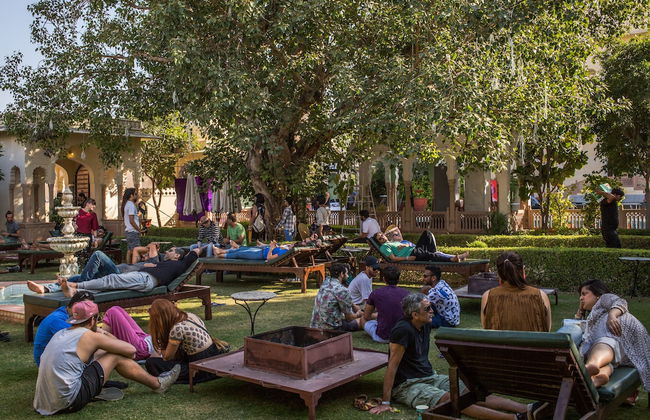 Alsisar Mahal - A Heritage Hotel - Foto 80