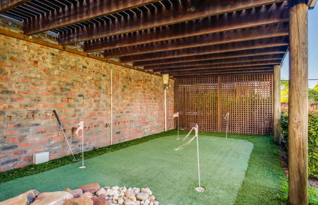 Stylish Family Villa w Pool Garden Putt-putt Villa Olivier - Foto 15