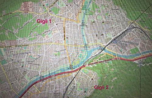 Guesthouse Gigli 2 - Free Tourist Card & car parking - no trucks - Foto 23