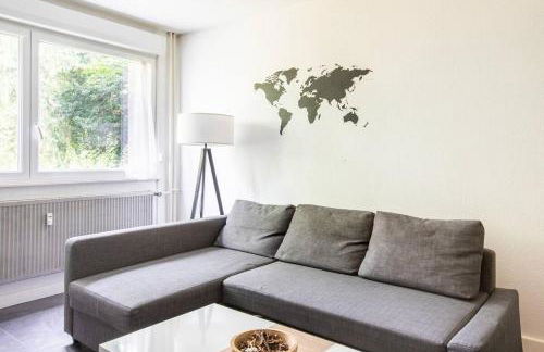 - Suite Moderne N1, À la passerelle, Bâle et Allemagne, Parking Gratuit - - Foto 8