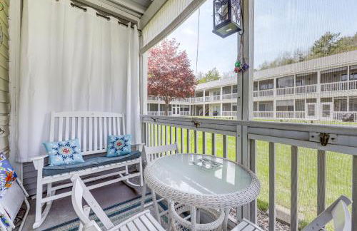 2 Mi to Drakes Island Beach Condo with Porch! - Foto 16