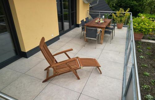 Ferienwohnung, 2 Zimmer, 4 bis 6 Personen, 67 qm, mit großem Balkon, entlang am Fluss, an der Aach, am Bodensee, nah am Naturschutzgebiet - Foto 25