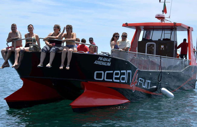 Paseo en catamarán por las cuevas de Benagil - Foto 1