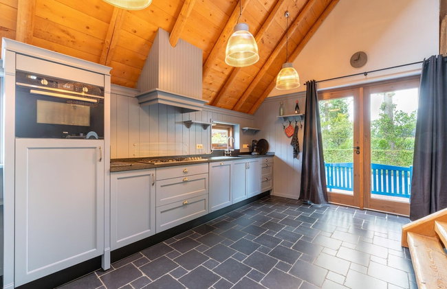 Holiday Home in Reest Valley Near Forest & Pond - Foto 15