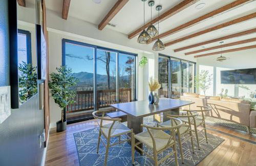 Ridgetop Hideaway 12-Guest Oasis with Hot Tub & Epic Views Near Winery Tours & Trails - Pets are allowed by request - Foto 28