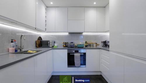 One Bedroom Apartment By Arhouse Apartments Short Lets & Serviced Accommodation Kingston With Free WiFi - Photo 3