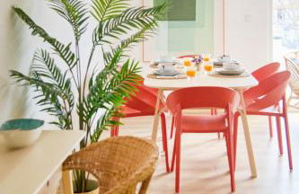 Beachside Modern Flat with AC, By TimeCooler - Foto 9