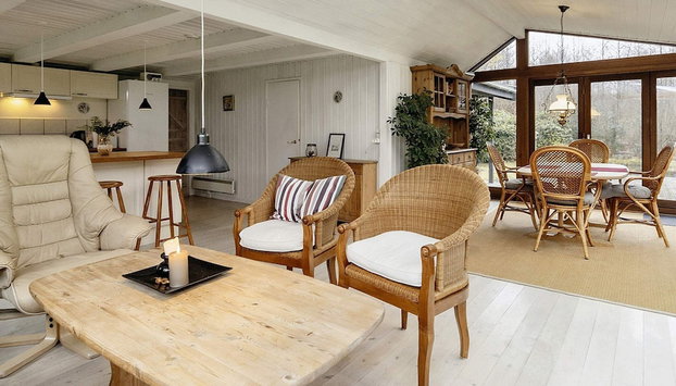 6 Person Holiday Home in Bogense - Foto 5, Zona de estar